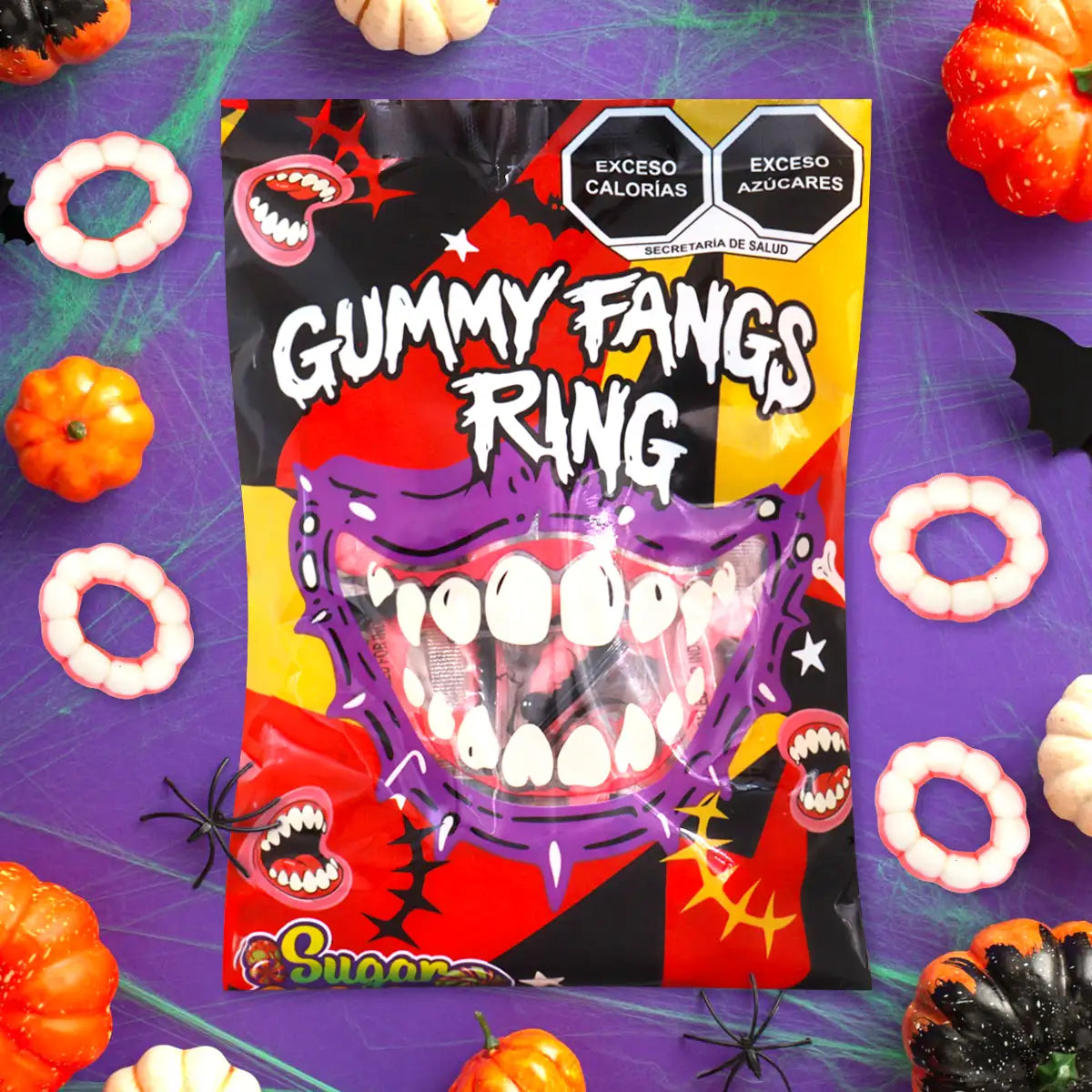 Anillo, Gomitas de Colmillo, Sugar World