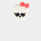 Calavera con Moño, Paleta de Malvavisco, 35 gr