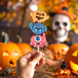 Calabaza y Monstruo, Paleta de Malvavisco, 36 gr