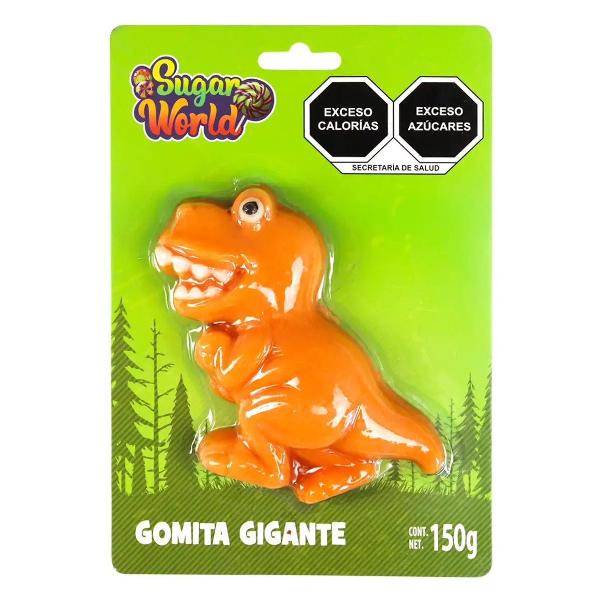 Dinosaurio, Gomita Gigante, Halloween