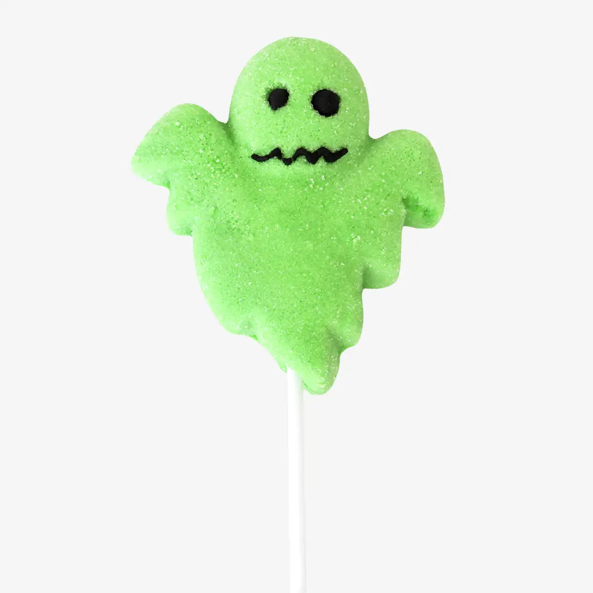 Fantasma, Paleta de Malvavisco, Color Verde, 35 gr