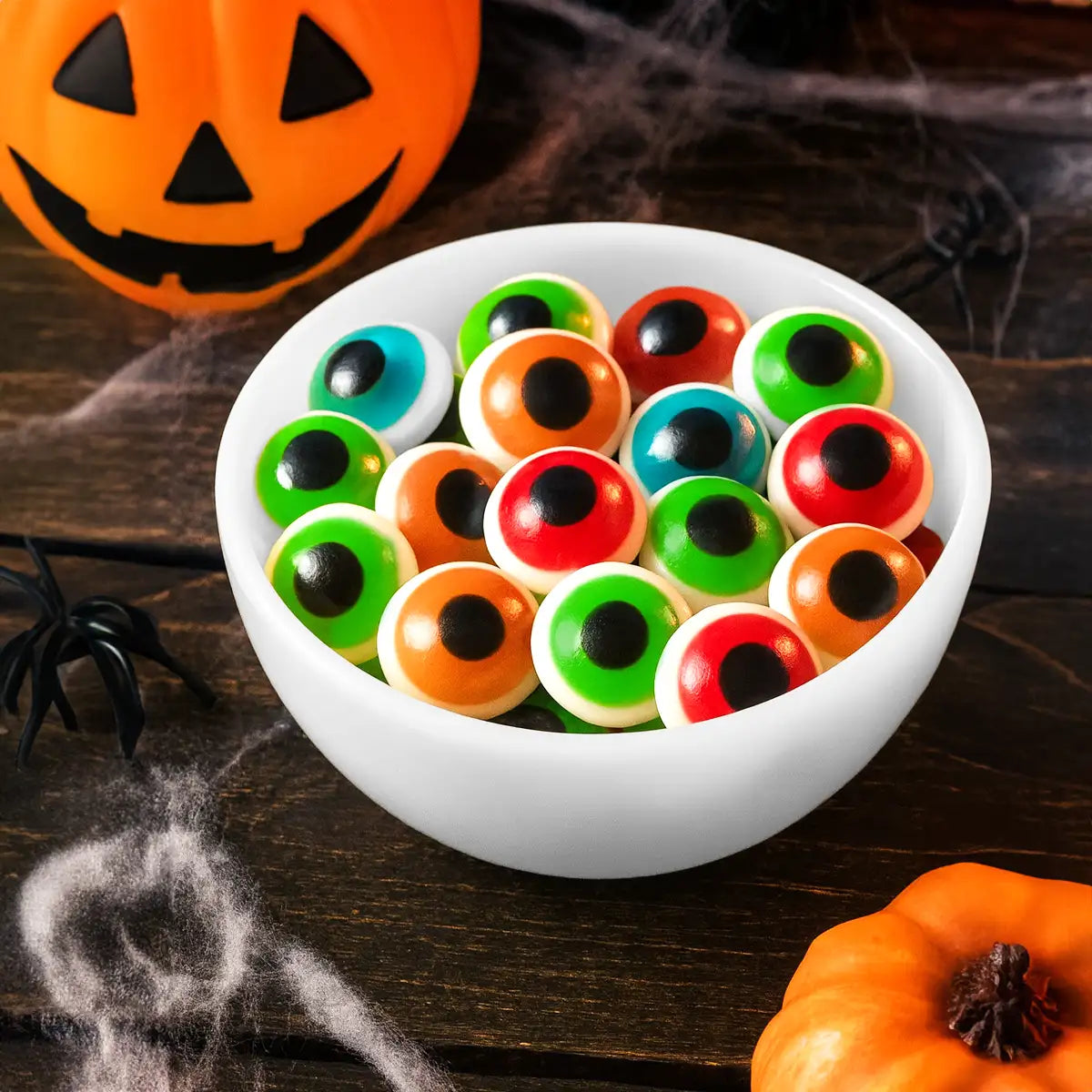 Gomitas en Forma de Ojo, Sugar World, 105 gr