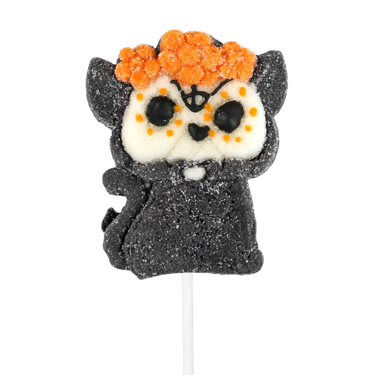 Gato Catrín, Paleta de Bombón, Halloween, 35 gr