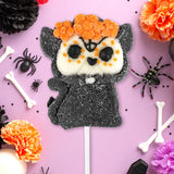 Gato Catrín, Paleta de Bombón, Halloween, 35 gr