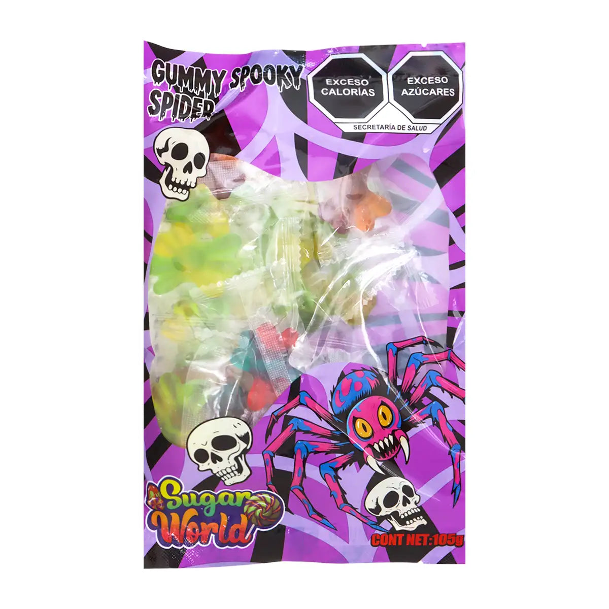Gomitas de Araña, Sugar World