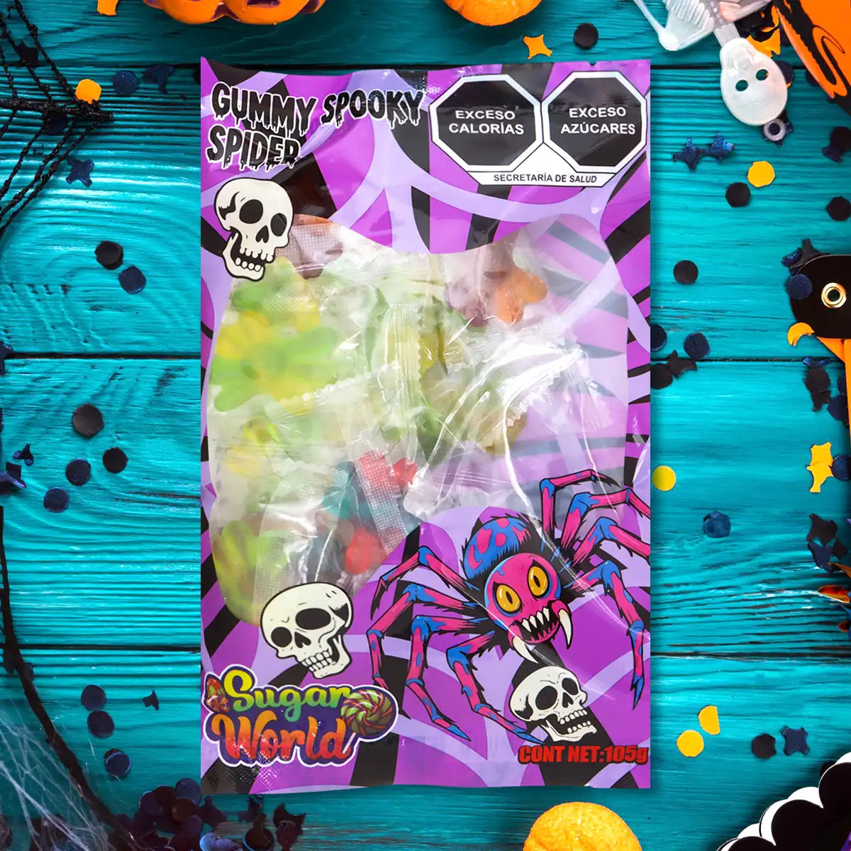 Gomitas de Araña, Sugar World