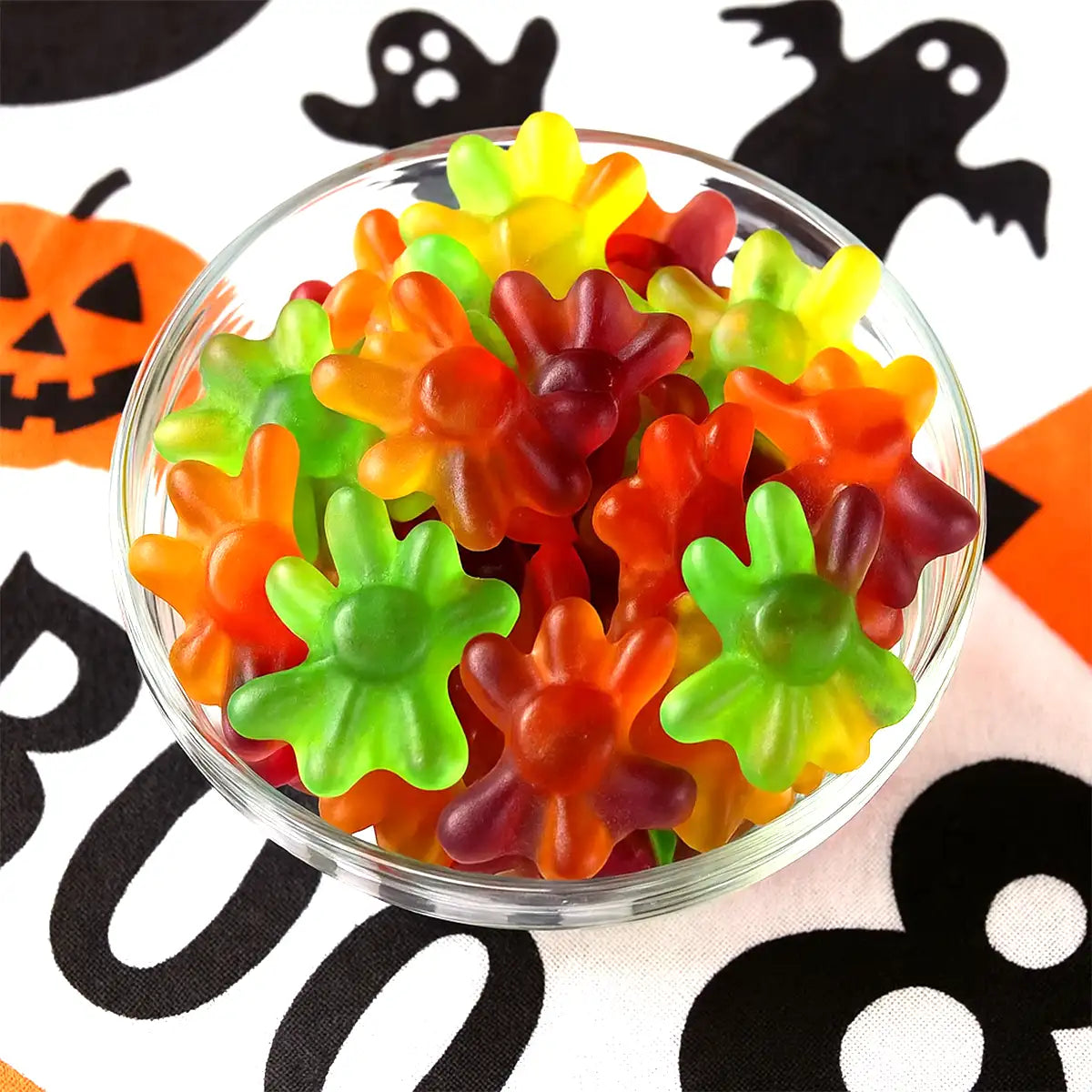 Gomitas de Araña, Sugar World