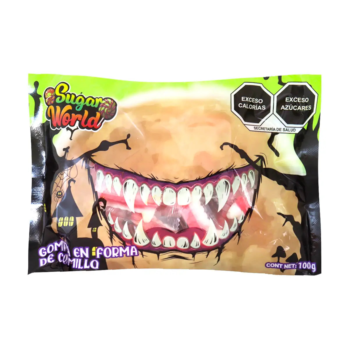 Anillo, Gomitas de Colmillo, Sugar World, 100 gr