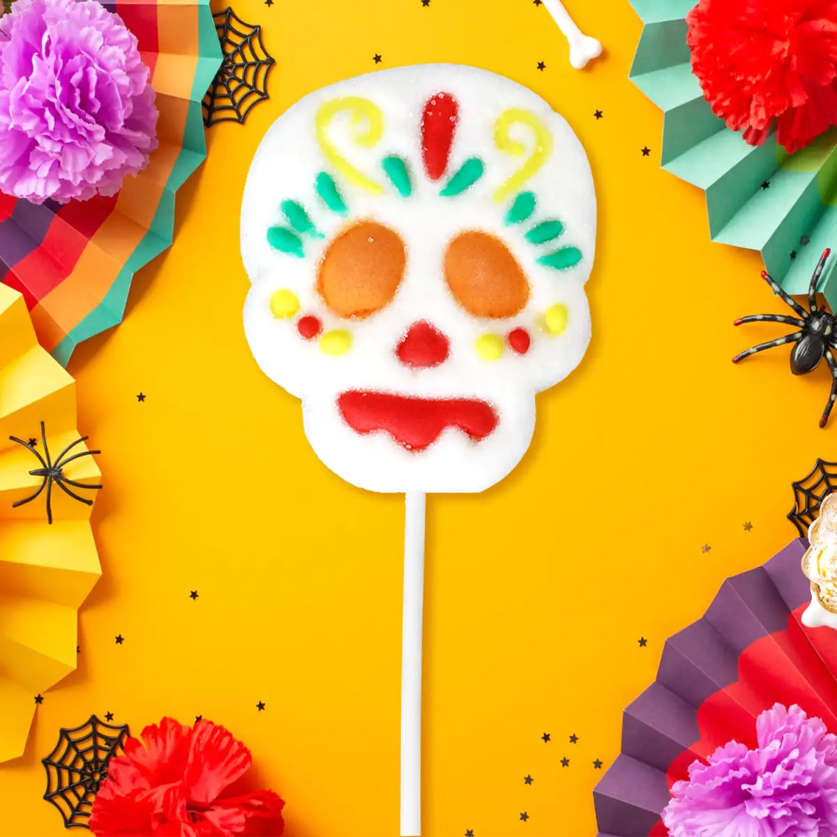 Catrín, Paleta de Bombón, Halloween, 40 gr