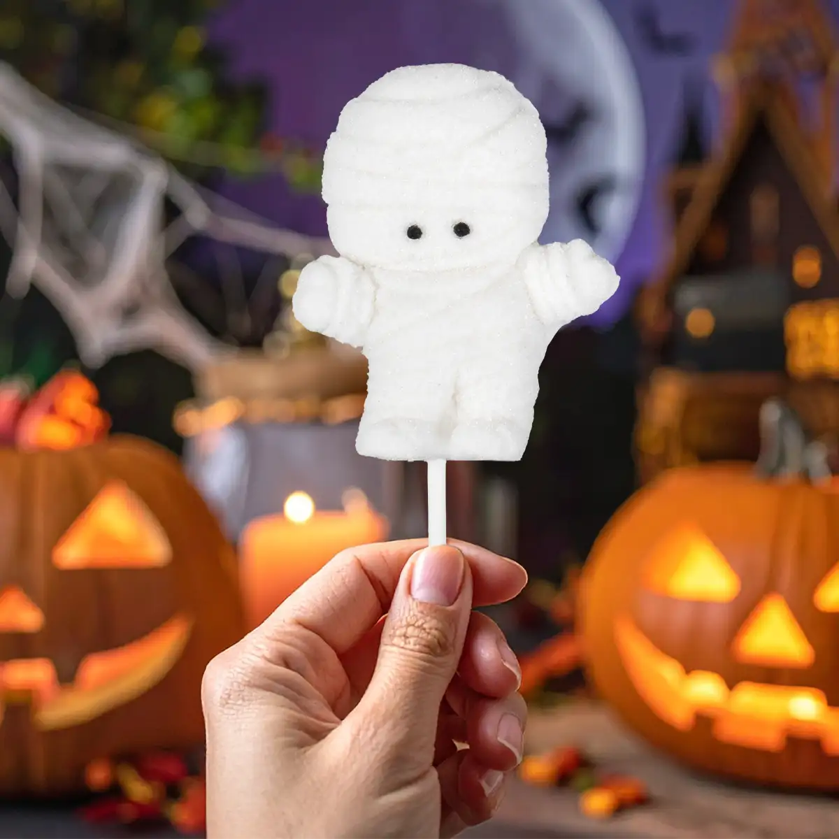 Momia, Paleta de Gomita, Halloween