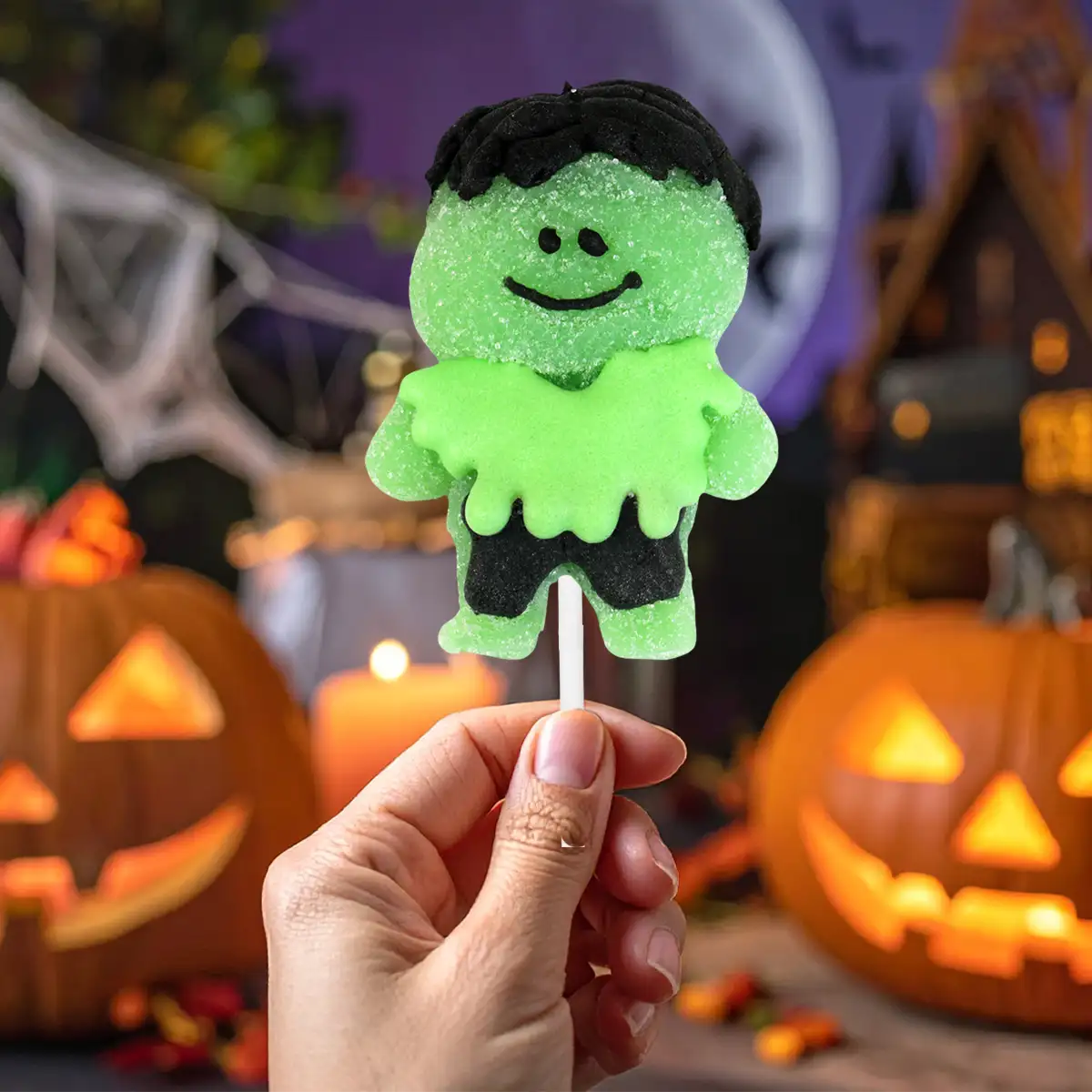 Frankenstein, Paleta de Gomita, Halloween