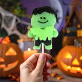 Frankenstein, Paleta de Gomita, Halloween