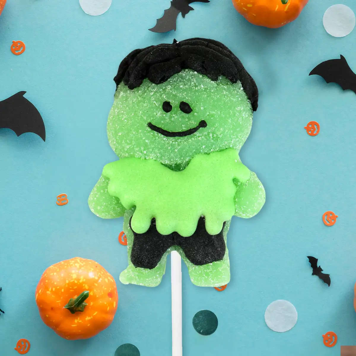 Frankenstein, Paleta de Gomita, Halloween