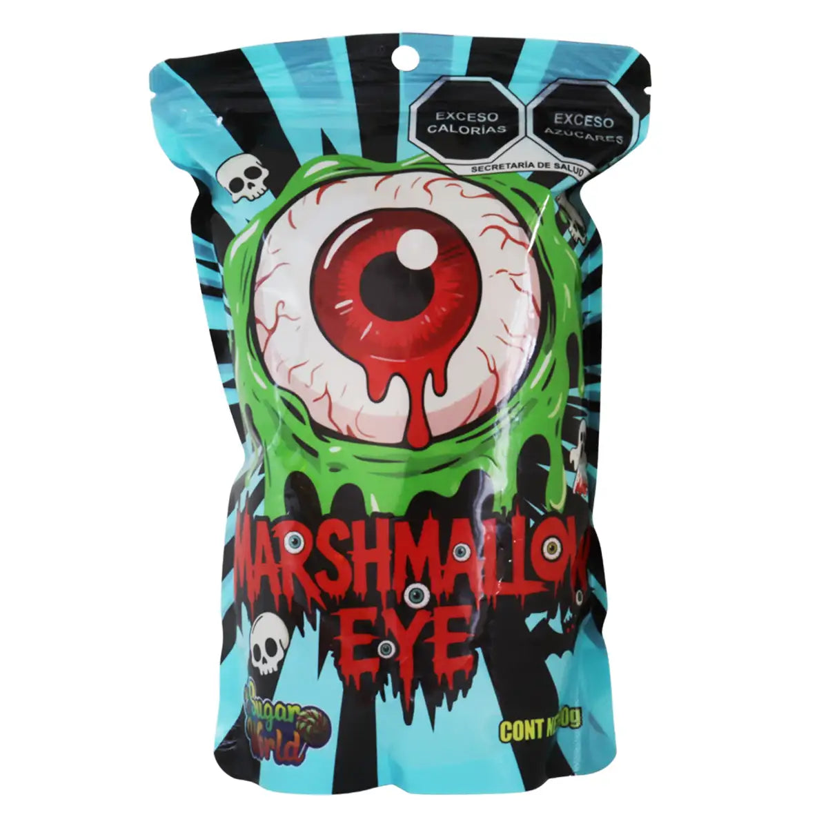 Ojo de Malvavisco, Halloween, 90 gr
