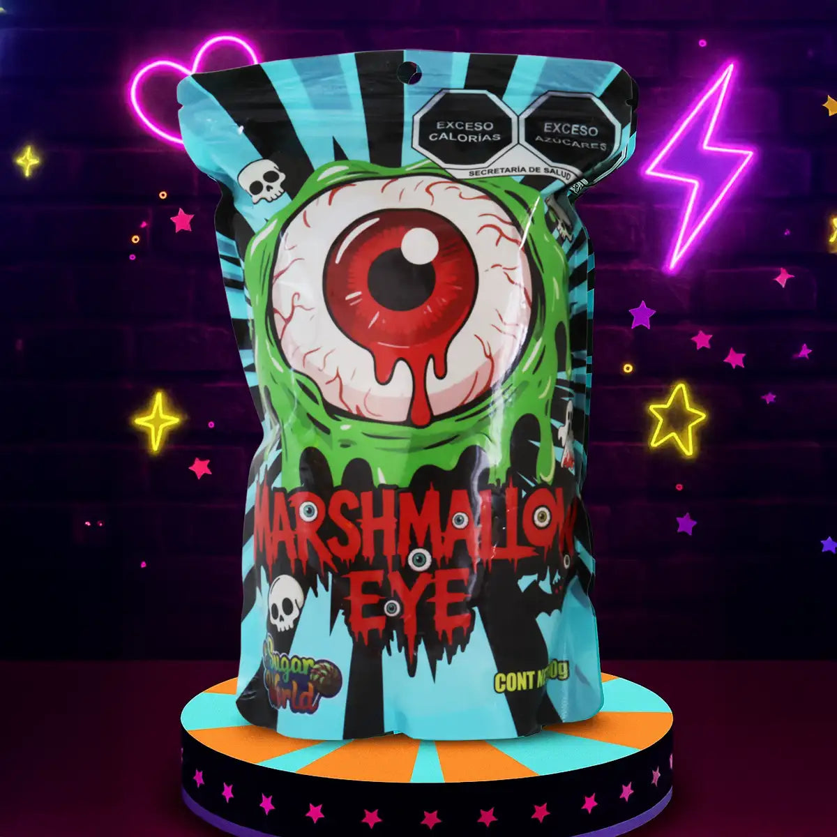 Ojo de Malvavisco, Halloween, 90 gr