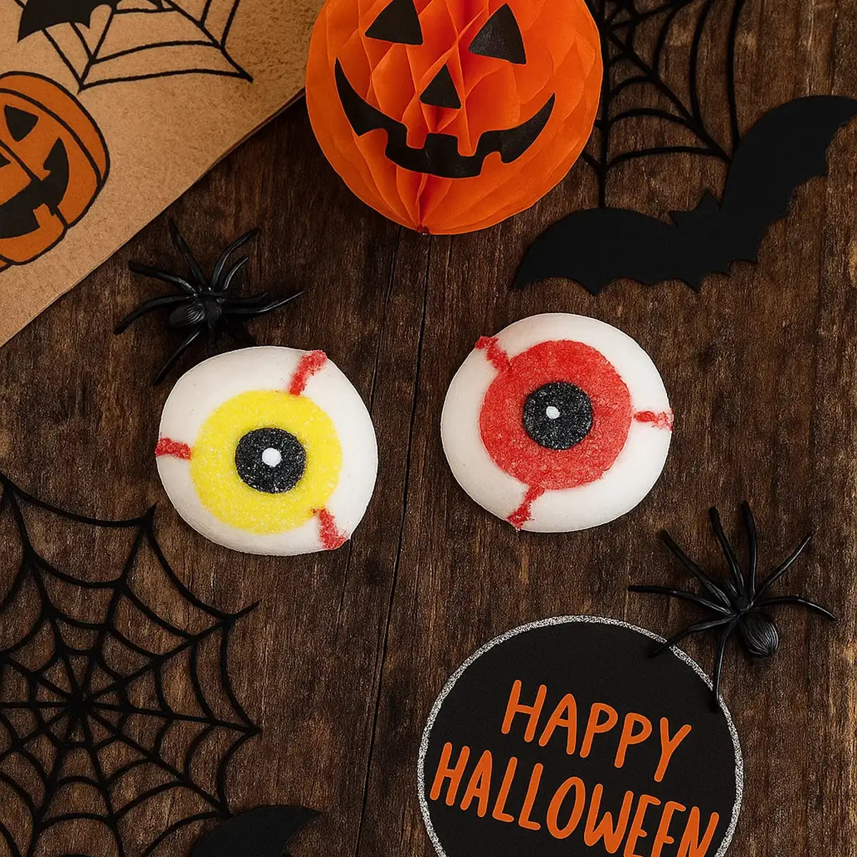 Ojo de Malvavisco, Halloween, 90 gr