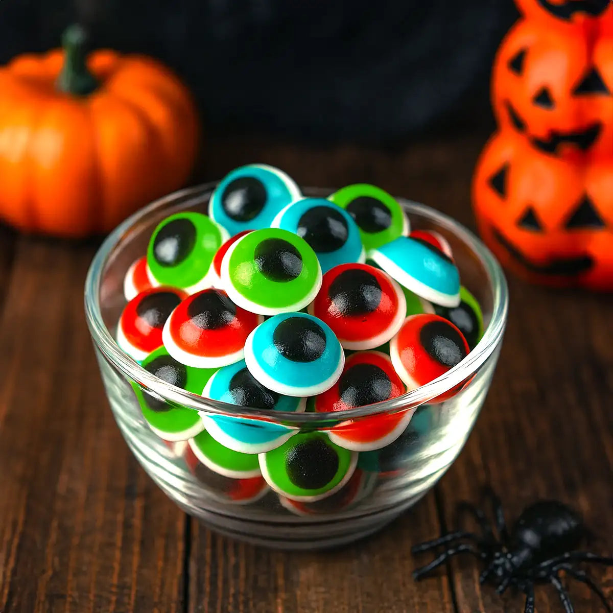 Gomitas en Forma de Ojo, Sugar World
