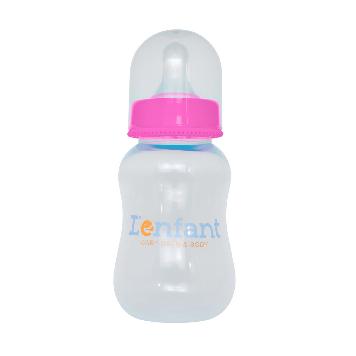 Biberón L'enfant, Color Rosa, 150 ml