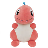 Dinosaurio, Peluche, Color Coral y Amarillo