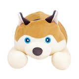 Husky, Peluche, Color Amarillo