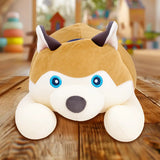 Husky, Peluche, Color Amarillo