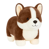 Corgi, Peluche, Color Café