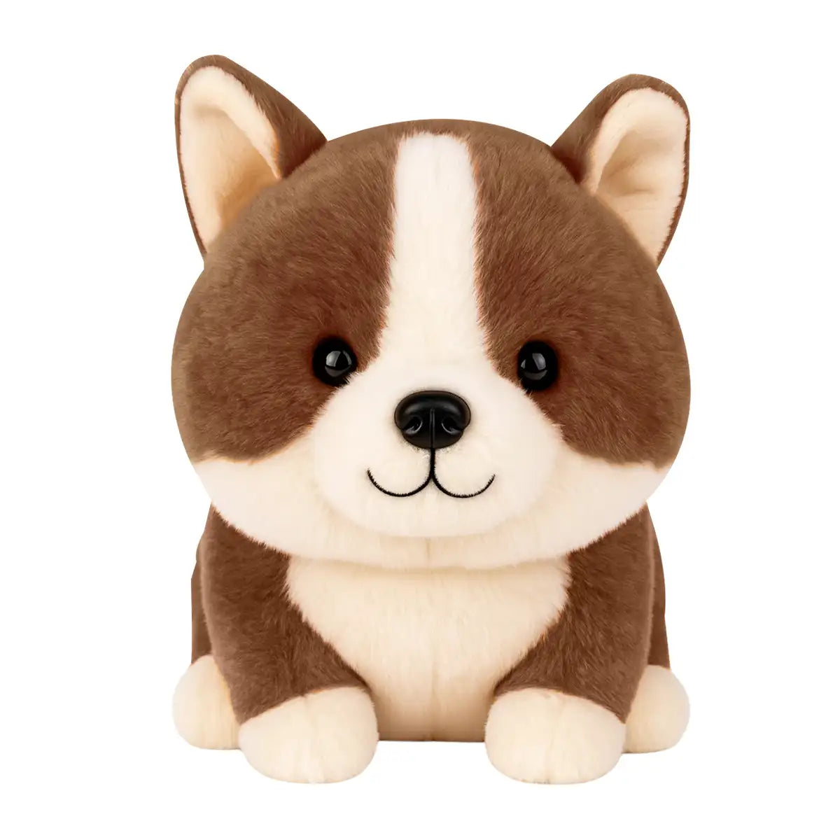 Corgi, Peluche, Color Café