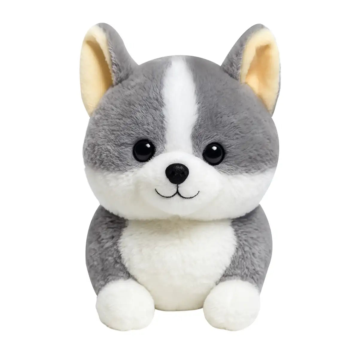 Corgi, Peluche, Color Gris