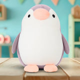 Pingüino, Peluche, Color Lila