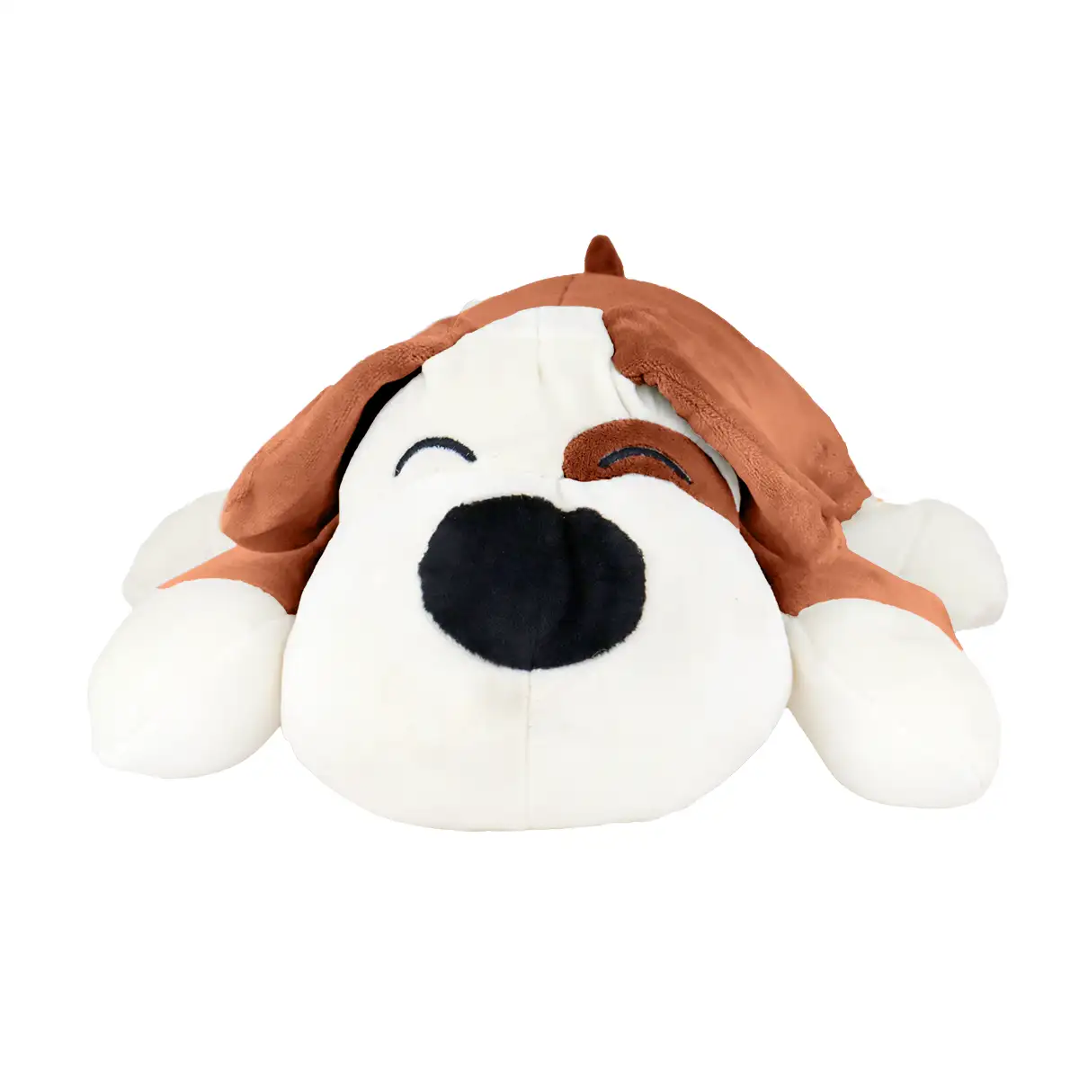 Perrito Dormido, Peluche, Color Café