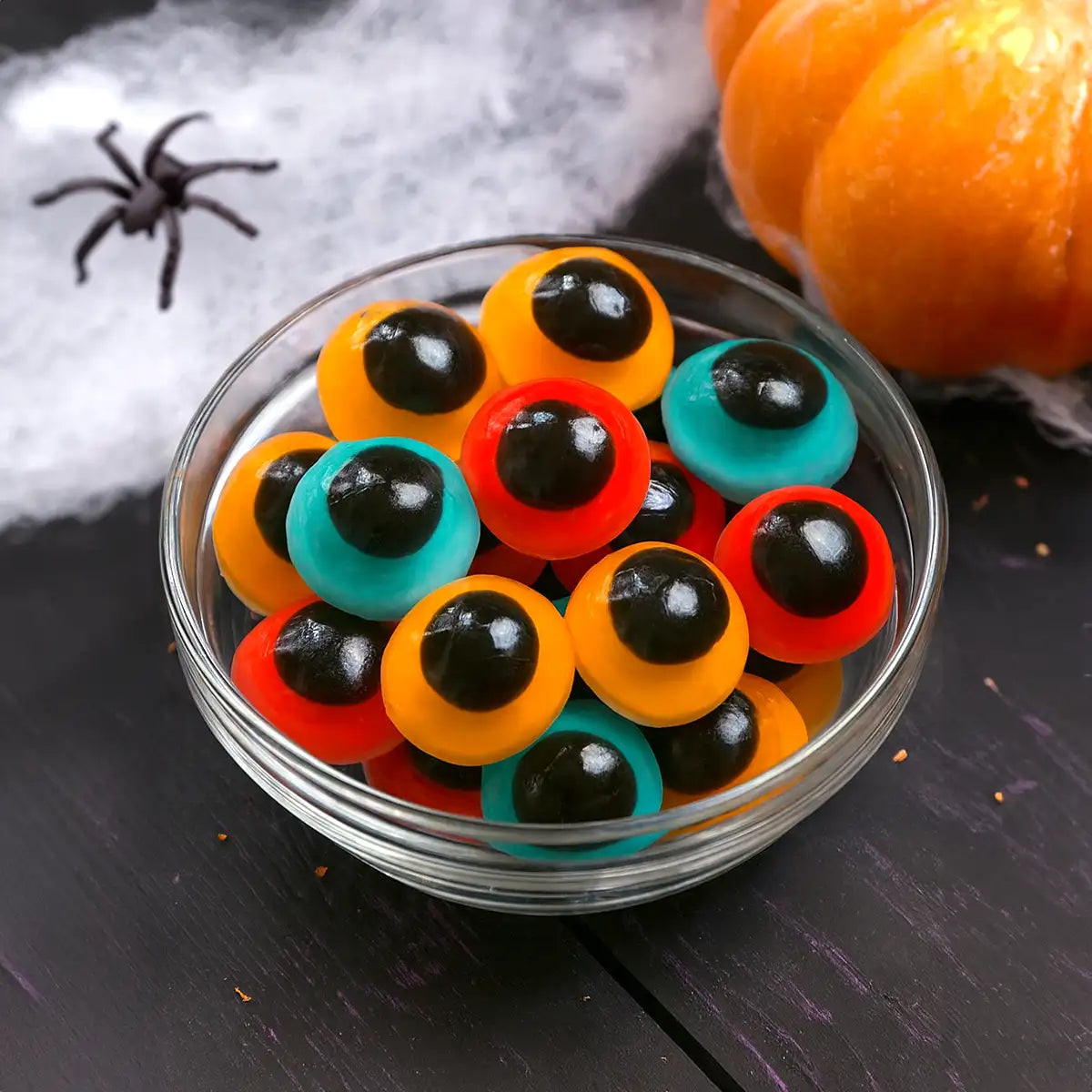 Ojos, Gomitas Halloween, 4D, Amos