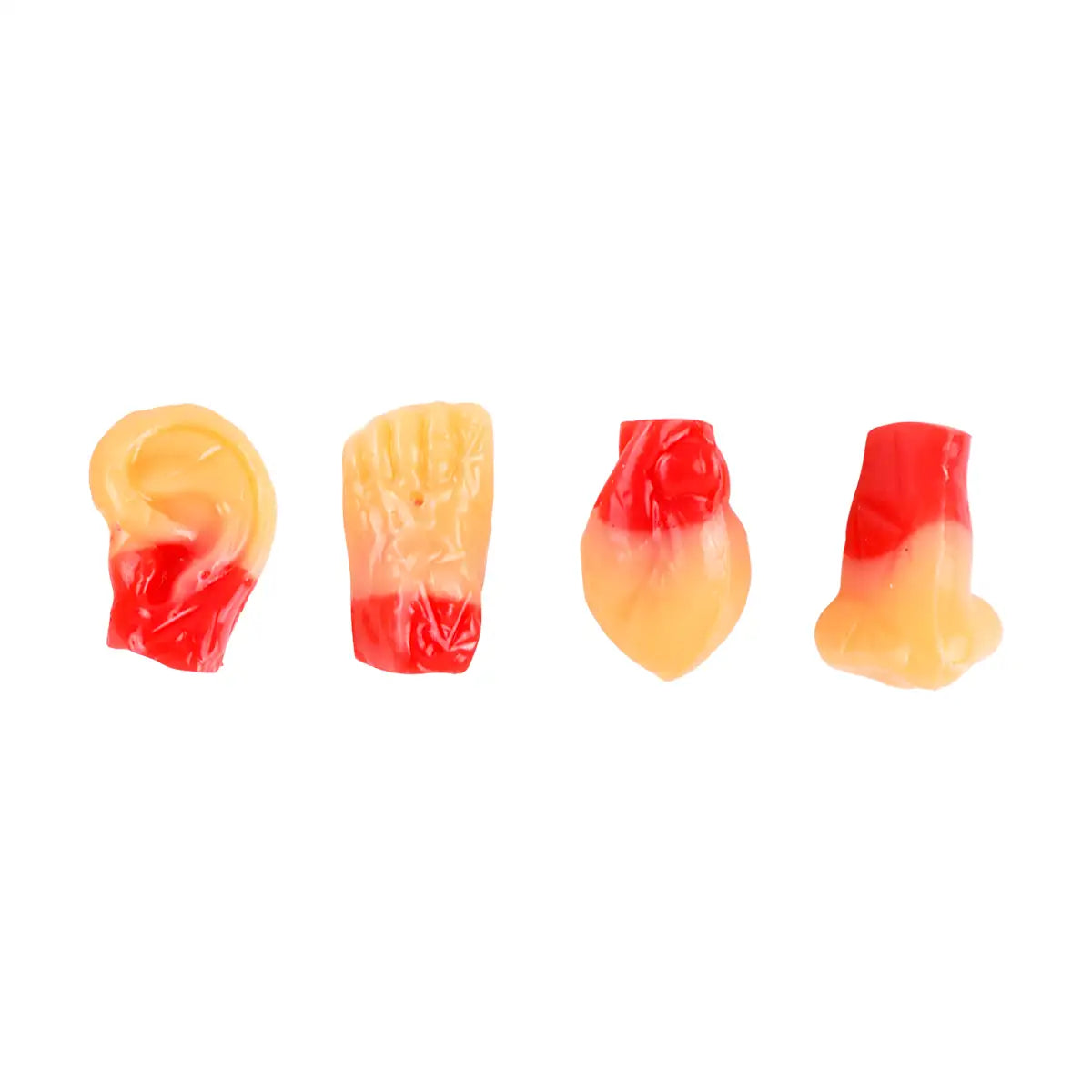 Partes de Cuerpo, Gomitas 4D, Amos