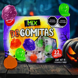 Mix de Gomitas Spooky, 88 gr