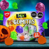 Mix de Gomitas Spooky, 88 gr