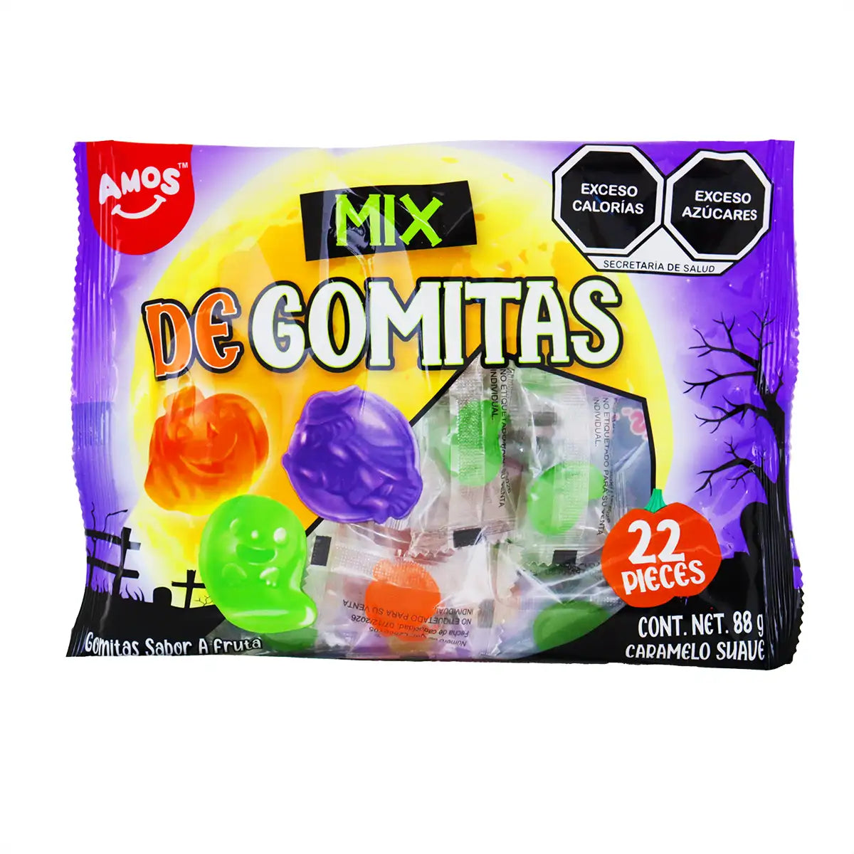 Mix de Gomitas Spooky, 88 gr