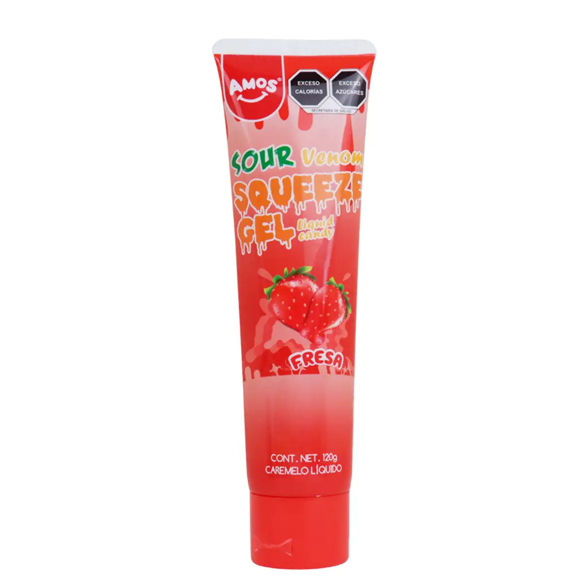 Dulce en Gel, Sabor Fresa, Amos