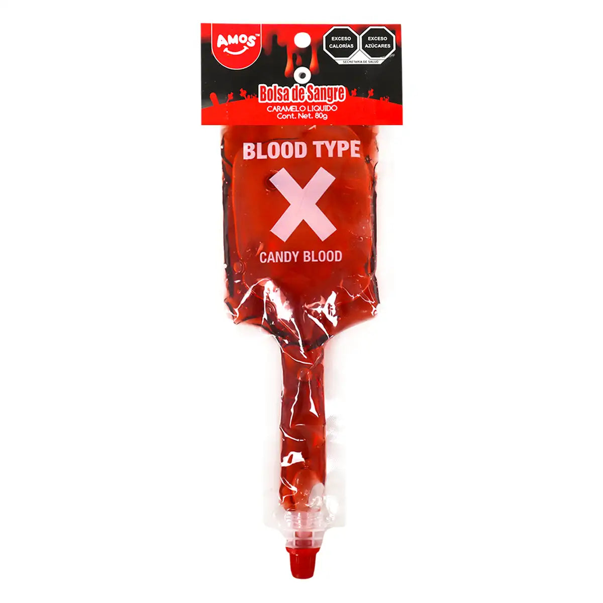 Bolsa de Sangre, Dulce, Amos, 80 g