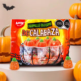 Caramelo en Forma de Calabaza, 140 gr