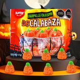 Caramelo en Forma de Calabaza, 140 gr