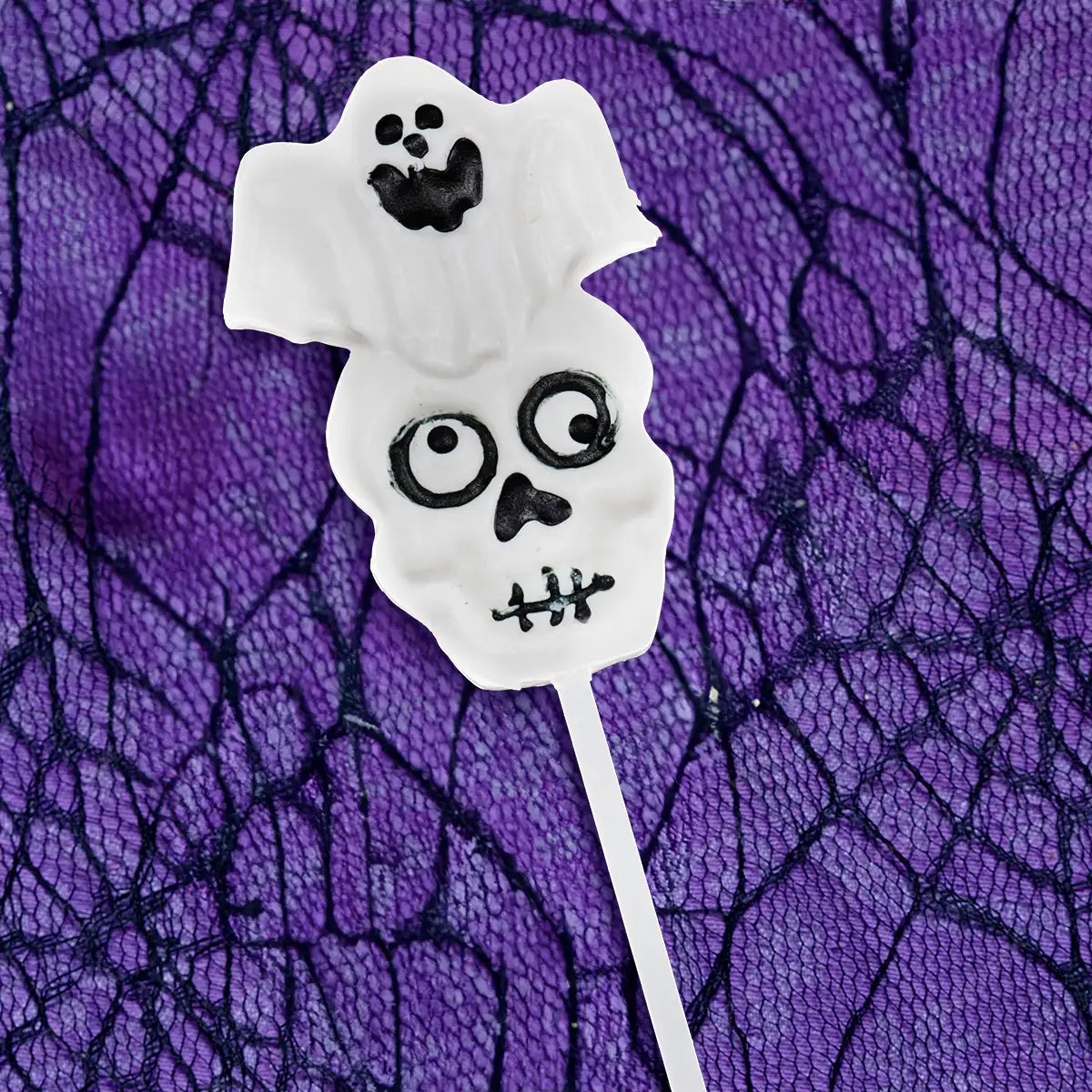Fantasma, Paletas de Caramelo, Halloween
