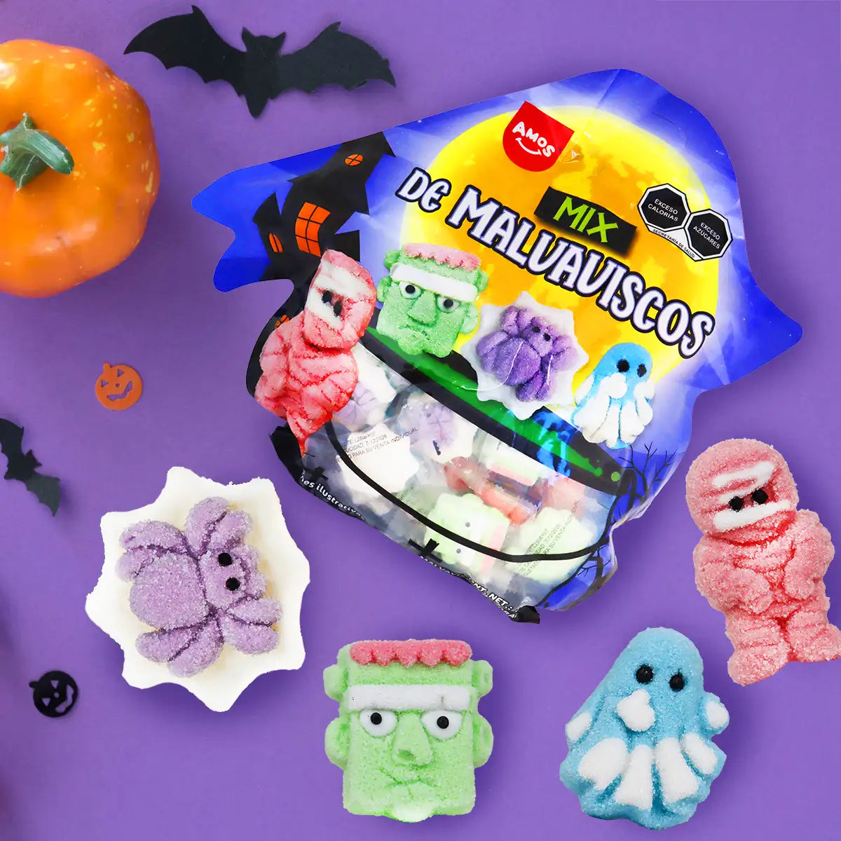 Mix de Malvaviscos, Halloween, Amos