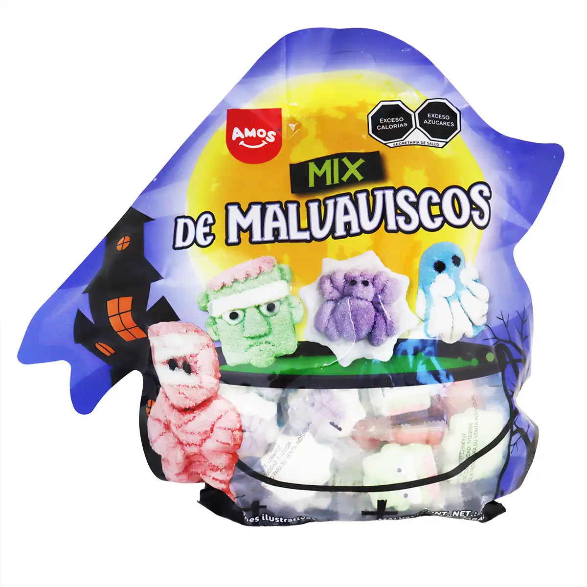 Mix de Malvaviscos, Halloween, Amos
