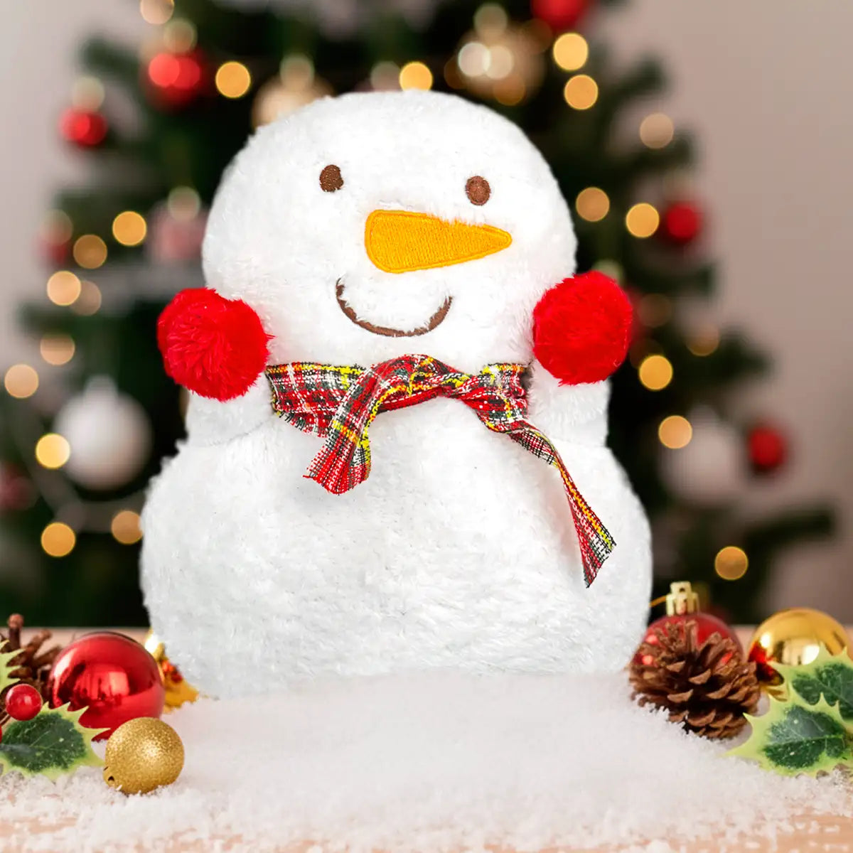 Muñeco de Nieve, Peluche Navideño