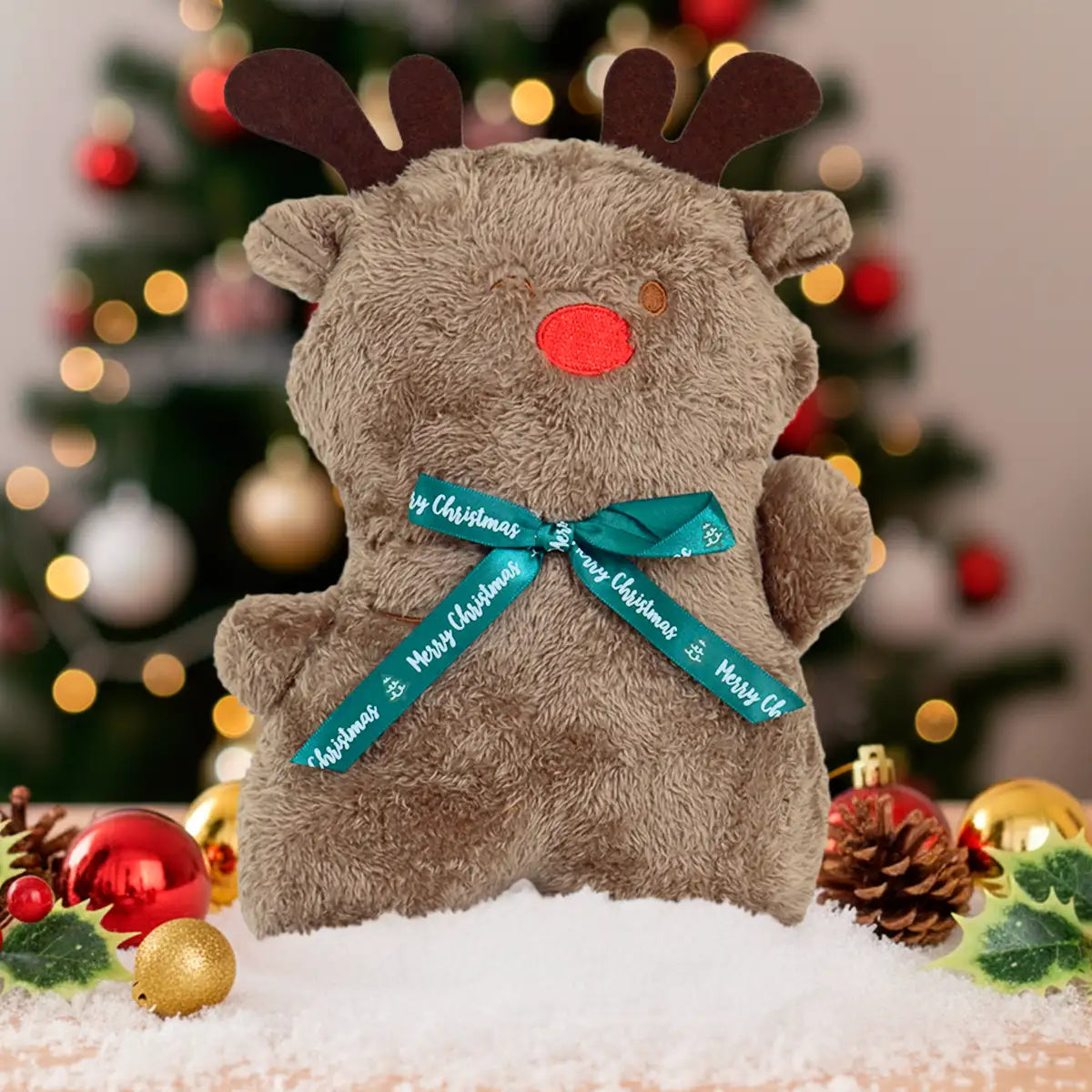 Venado, Peluche Navideño