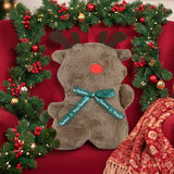 Venado, Peluche Navideño
