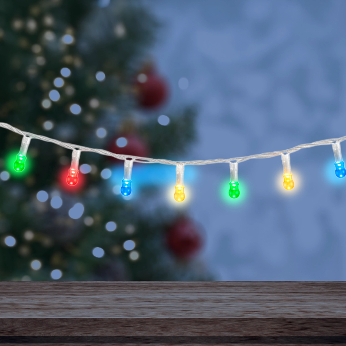 Serie de Luces LED, Colores