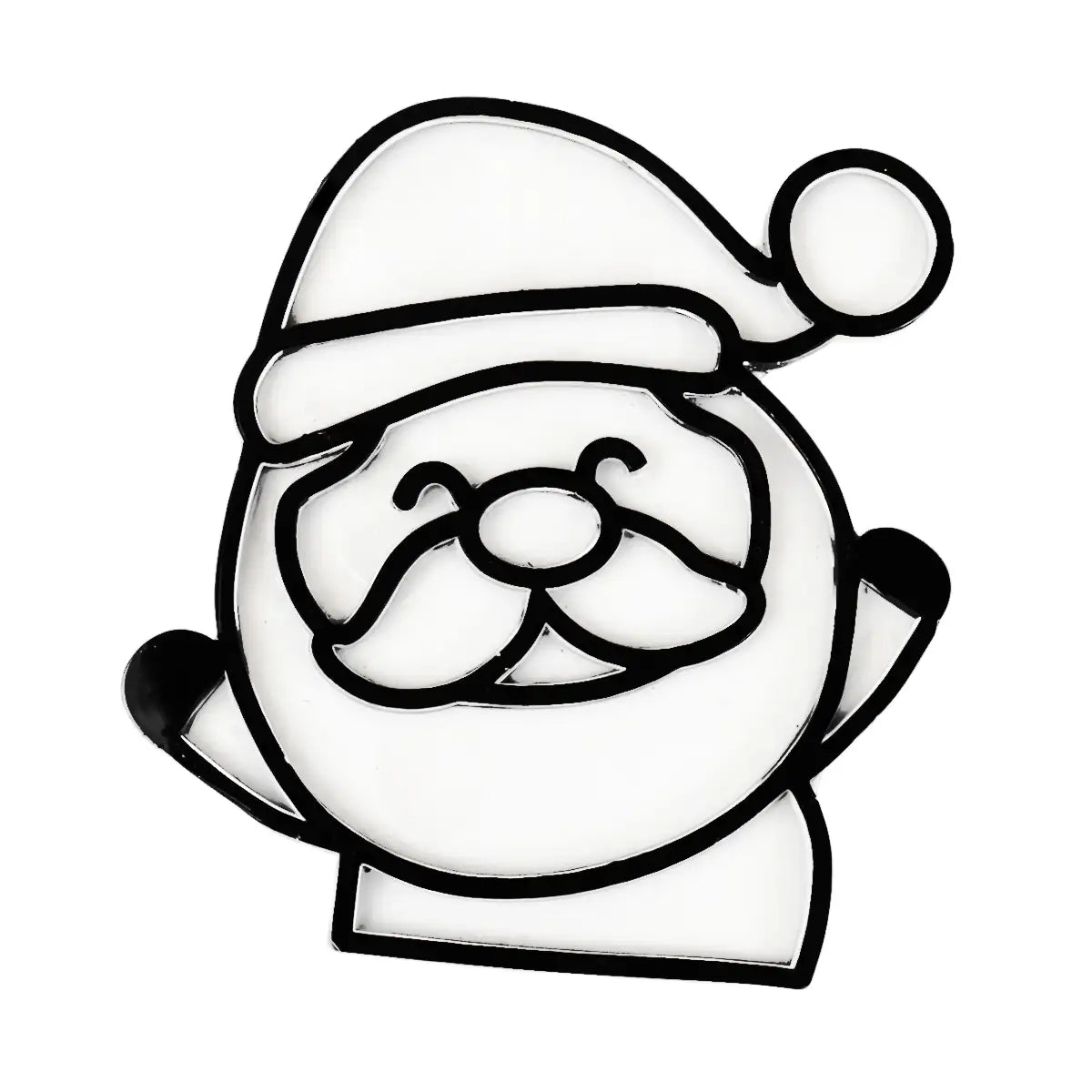Kit de Actividad Navideña para Niños, Santa