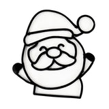 Kit de Actividad Navideña para Niños, Santa