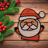 Kit de Actividad Navideña para Niños, Santa