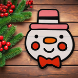Kit de Actividad Navideña para Niños, Muñeco de Nieve